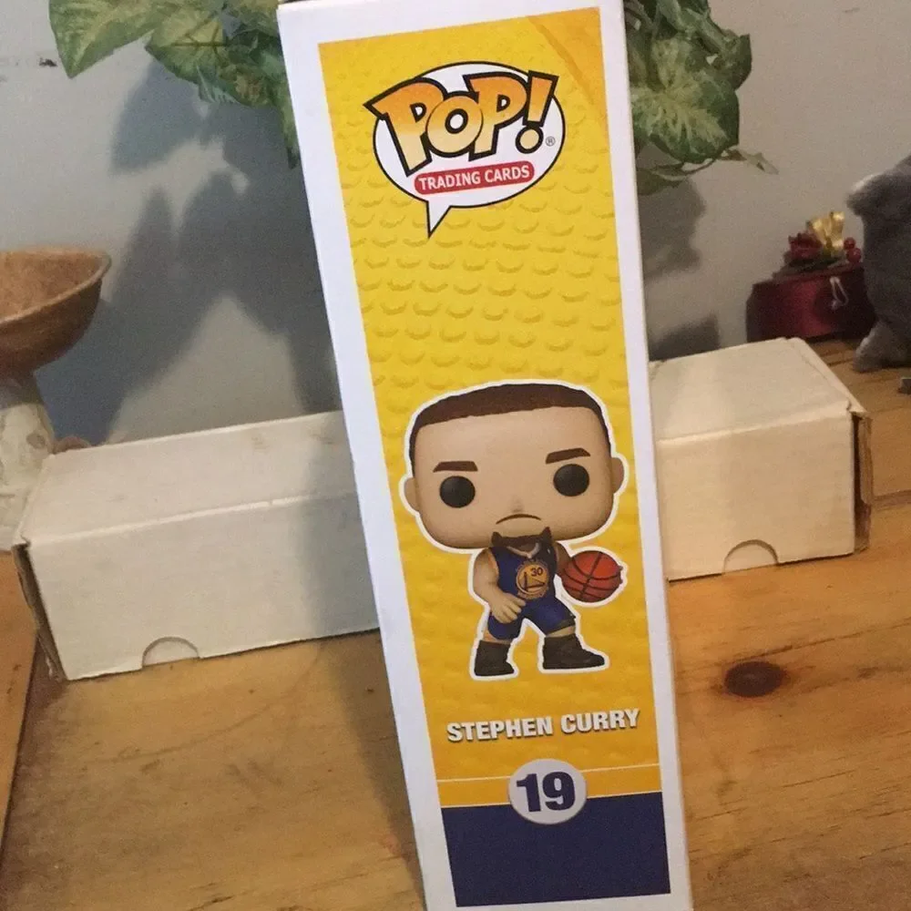 Stephen Curry Funko pop! #19